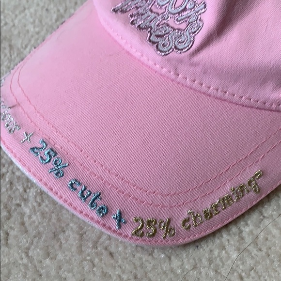 RARE Disney 100% Princess Visor Girls - Picture 3 of 7